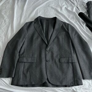 J.Crew Ludlow Slim Fit Unstructured Suit Jacket and Pants